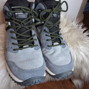 Merrell Men's Gray and Black Widwood Hiking Shoes